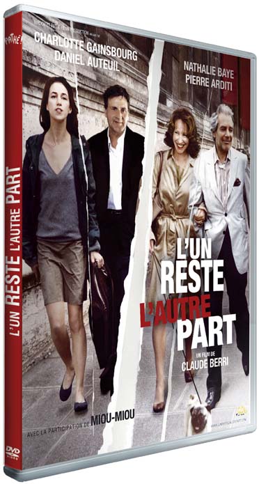L'Un reste, l'autre part [DVD]