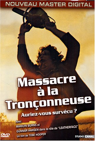 Massacre A La Tronconneuse [DVD]