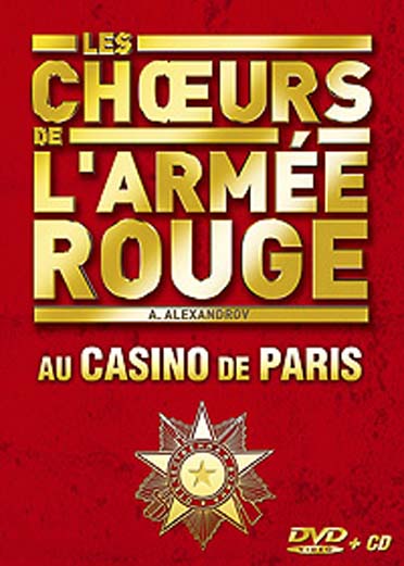 Les Choeurs de l'Armée Rouge au Casino de Paris [DVD]