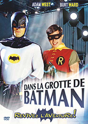 Dans la grotte de Batman [DVD]