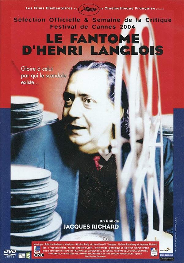 Le fantôme d'Henri Langlois [DVD]