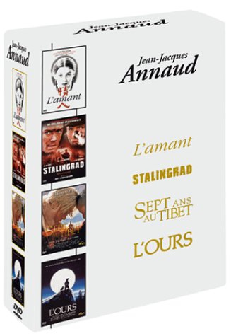 Coffret Jj. Annaud : L'Amant / Stalingrad / Sept Ans Au Tibet / L'Ours [DVD]