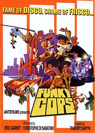 Funky Cops - Saison 1, 1ère partie [DVD]