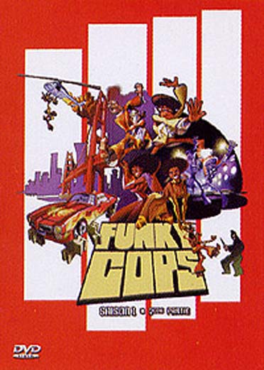 Funky Cops - Saison 1, 2ème partie [DVD]