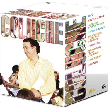 Coluche - Le coffret [DVD]