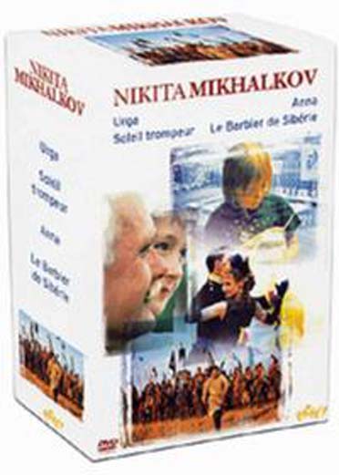 Nikita Mikhalkov - Urga + Anna + Soleil trompeur + Le barbier de Sibérie [DVD]