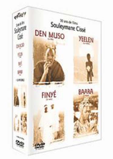 Souleymane Cissé : 30 ans de films - Coffret 4 DVD [DVD]