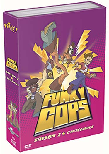 Funky Cops - Saison 2 [DVD]