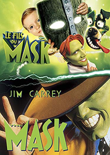 The Mask : L'intégrale (Mask + Le fils du Mask) [DVD]
