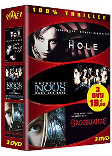 The Hole + Promenons-nous dans les bois + Brocéliande [DVD]