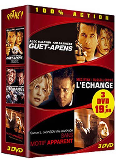 Guet-apens + L'échange + Sans motif apparent [DVD]