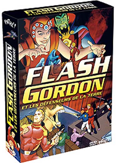 Flash Gordon et les défenseurs de la Terre [DVD]