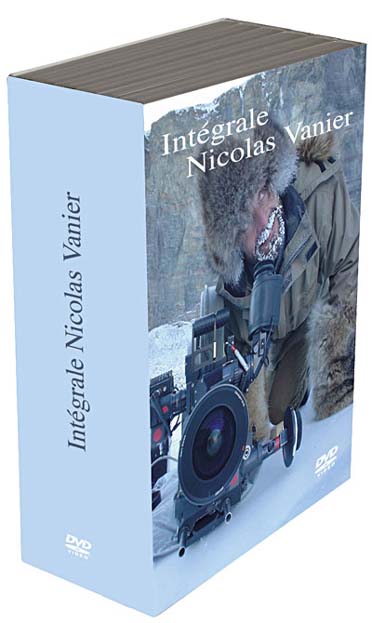 Intégrale Nicolas Vanier - Coffret Prestige 7 DVD [DVD]