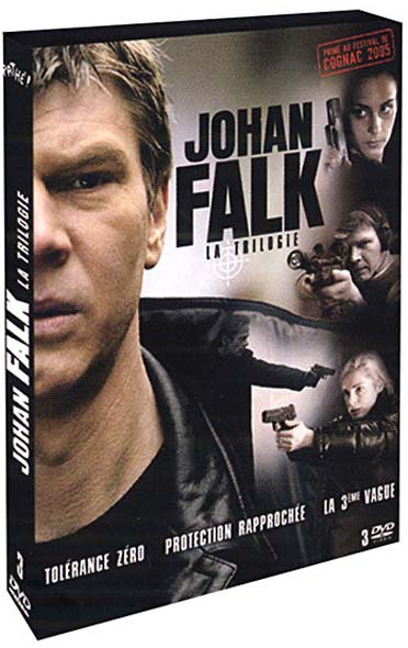 Johan Falk - La trilogie [DVD]
