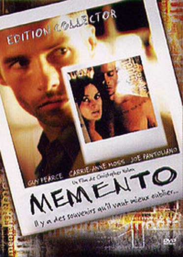 Memento [DVD]