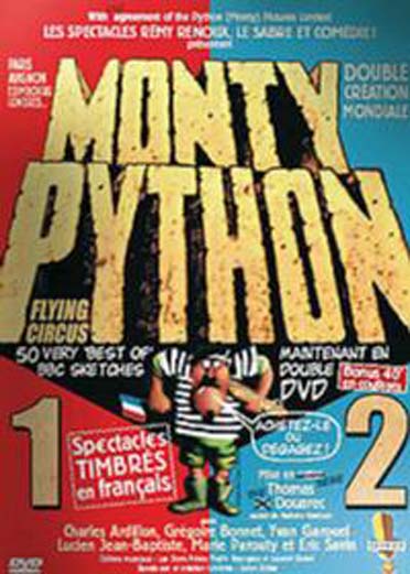 Monty Python Flying Circus - Spectacles timbrés en français [DVD]