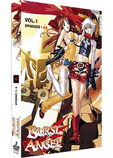 Burst Angel - Vol. 1 [DVD]