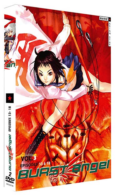 Burst Angel - Vol. 3 [DVD]
