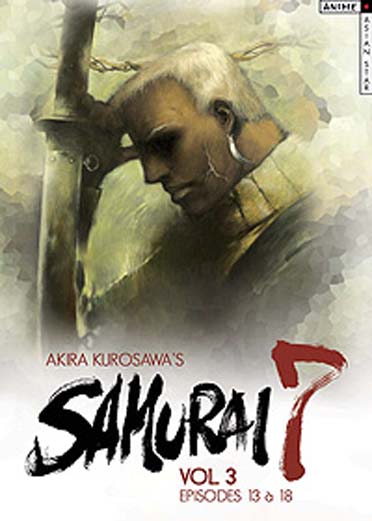Samurai 7 - Vol. 3 [DVD]