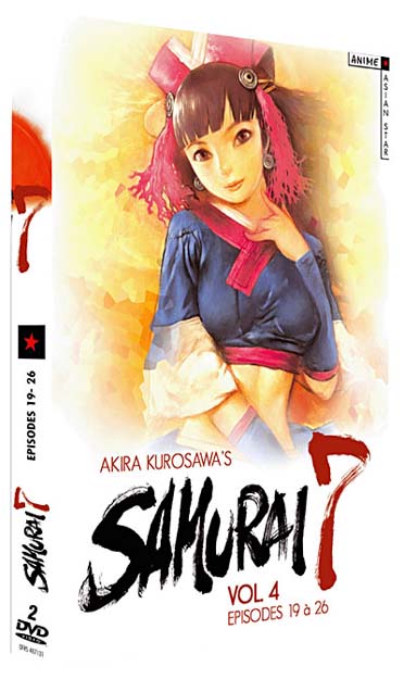 Samurai 7 - Vol. 4 [DVD]