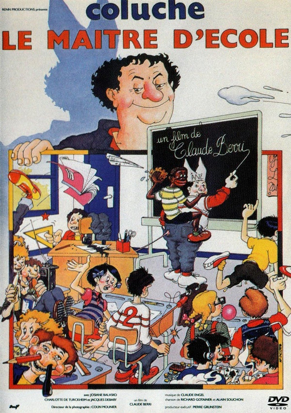 Le Maitre D'école [DVD] - flash vidéo