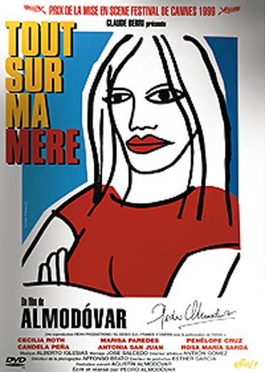 Tout sur ma mère [DVD]