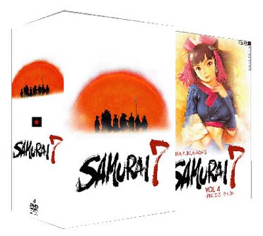 Samurai 7 - Vol. 4 [DVD]