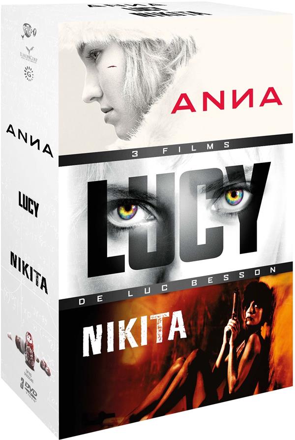 Anna + Lucy + Nikita [DVD]
