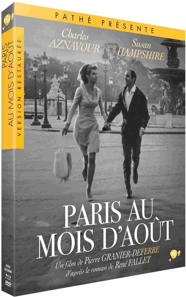 Paris au mois d'août [Blu-ray]