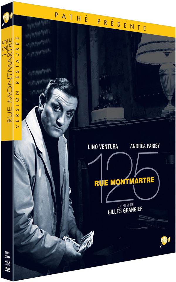 125 rue Montmartre [Blu-ray]