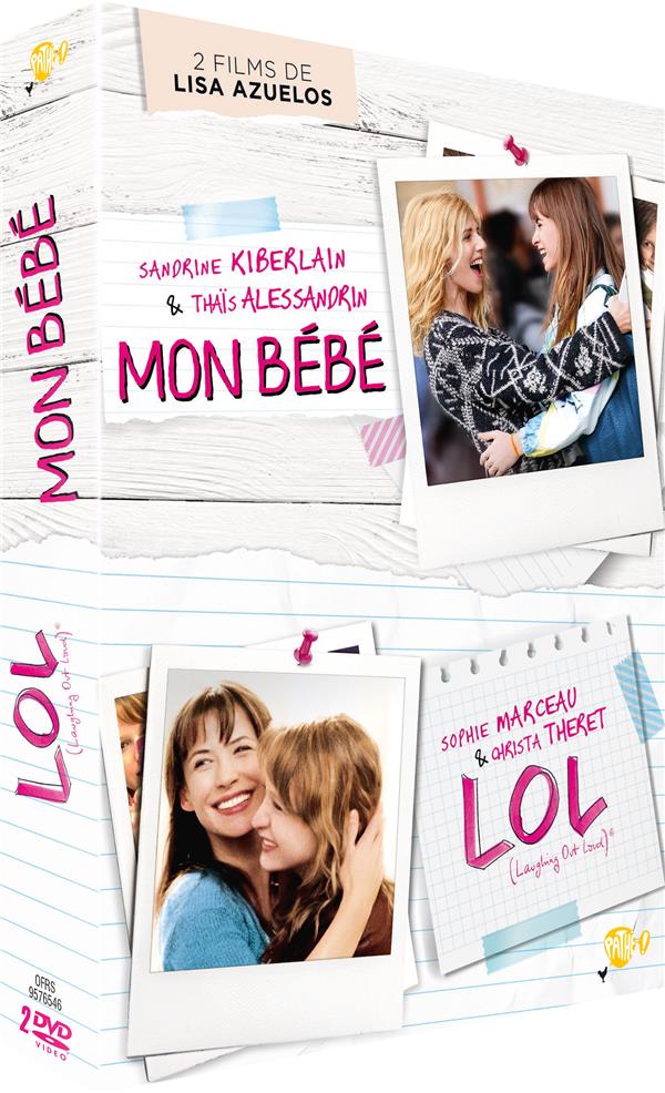 2 films de Lisa Azuelos : Mon bébé + LOL (Laughing Out Loud) ® [DVD]