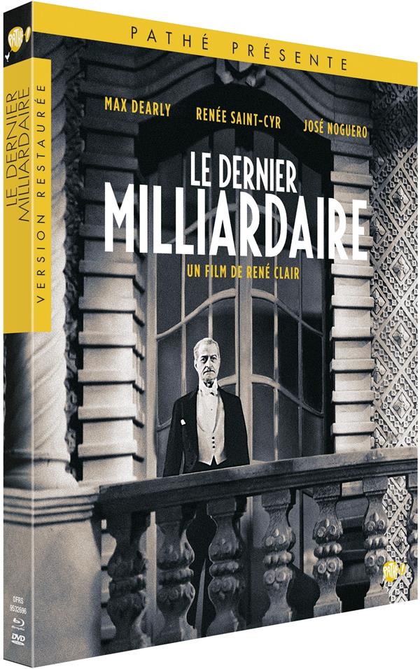 Le Dernier milliardaire [Blu-ray]