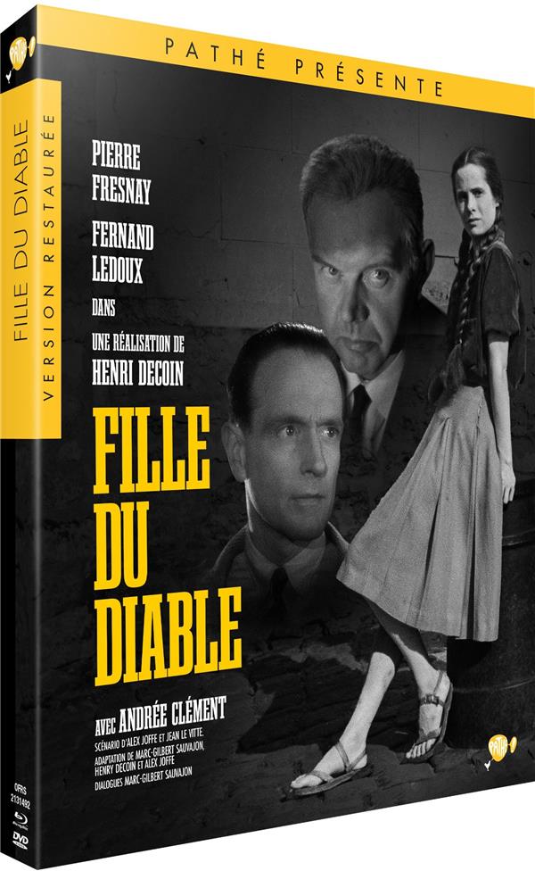 La Fille du Diable [Blu-ray]