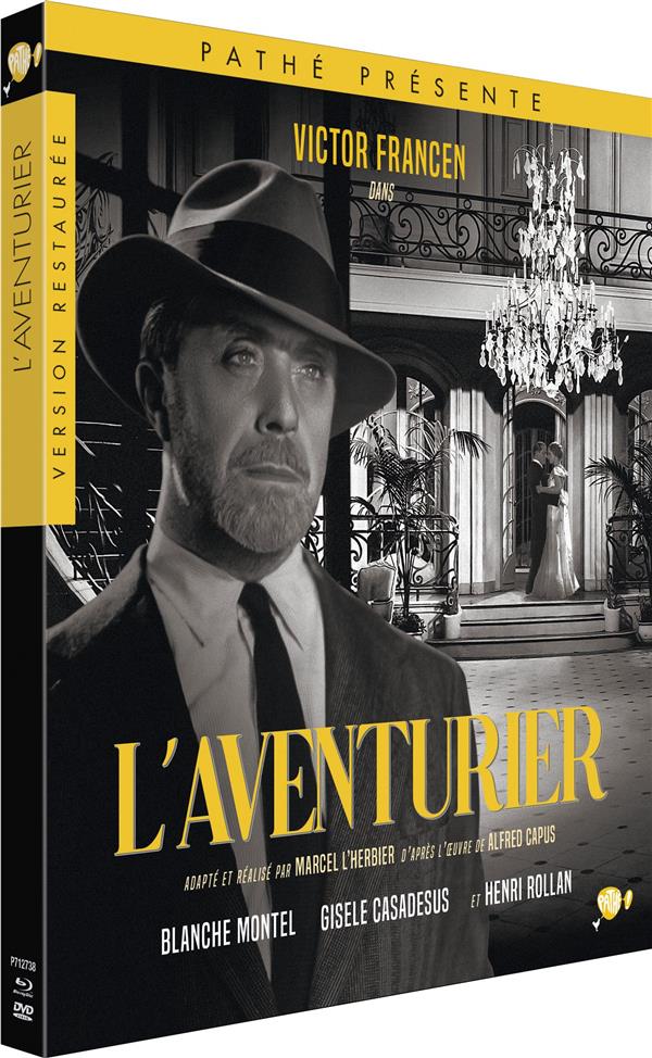 L'Aventurier [Blu-ray]