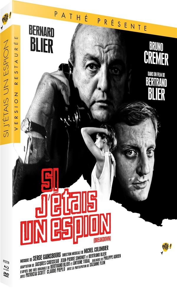 Si j'étais un espion [Blu-ray]