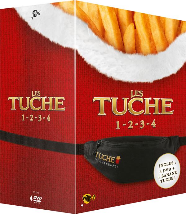 Les Tuche - 1-2-3-4 [DVD] - flash vidéo