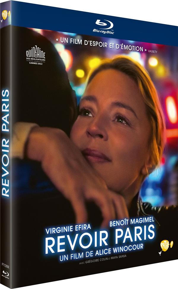 Revoir Paris [Blu-ray] - flash vidéo