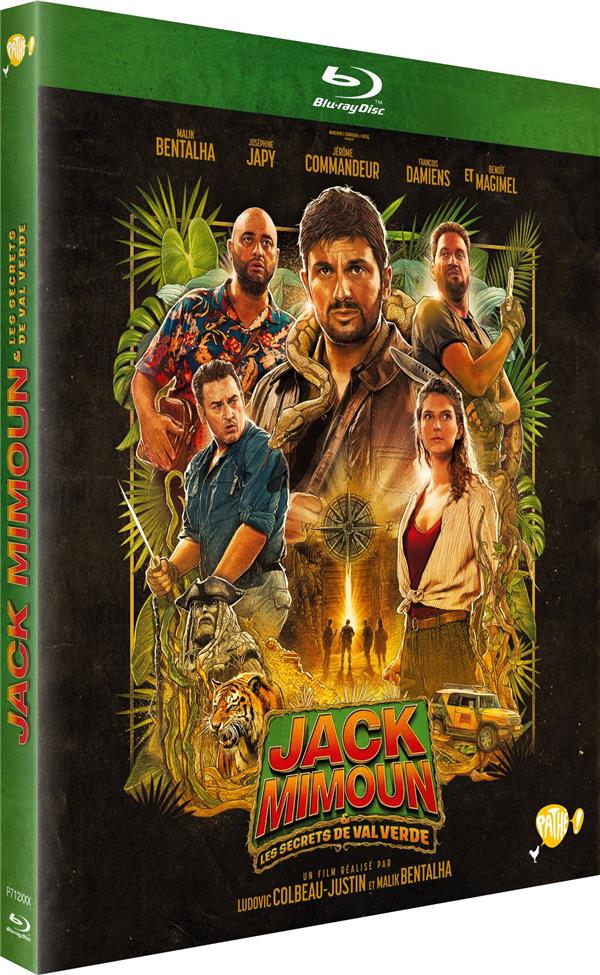 Jack Mimoun et les secrets de Val Verde [Blu-ray] - flash vidéo