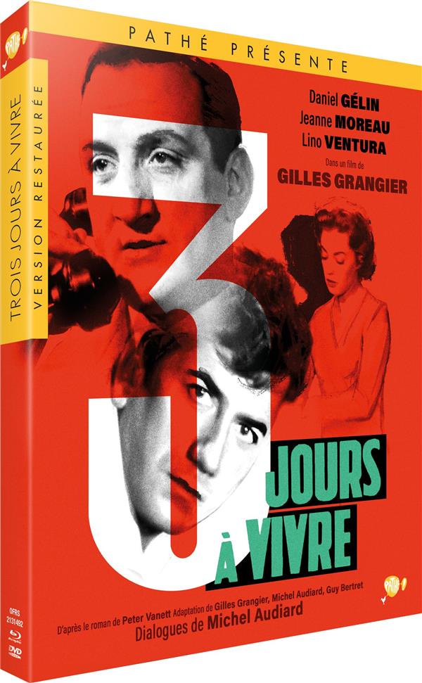 3 jours à vivre [Blu-ray]