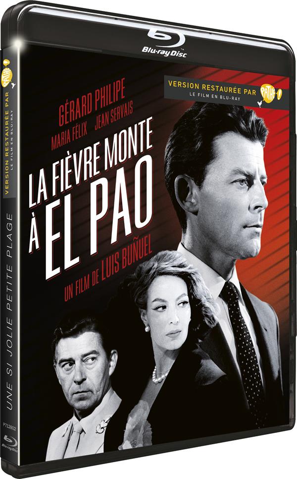 La Fièvre monte à El Pao [Blu-ray] - flash vidéo
