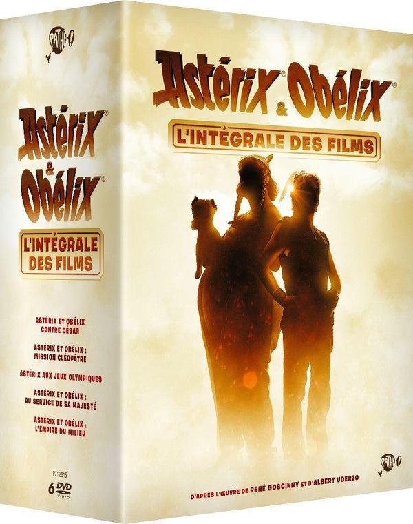 Astérix & Obélix : L'Intégrale des films [DVD]