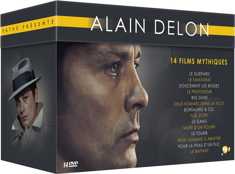 Alain Delon - 14 films mythiques [DVD]
