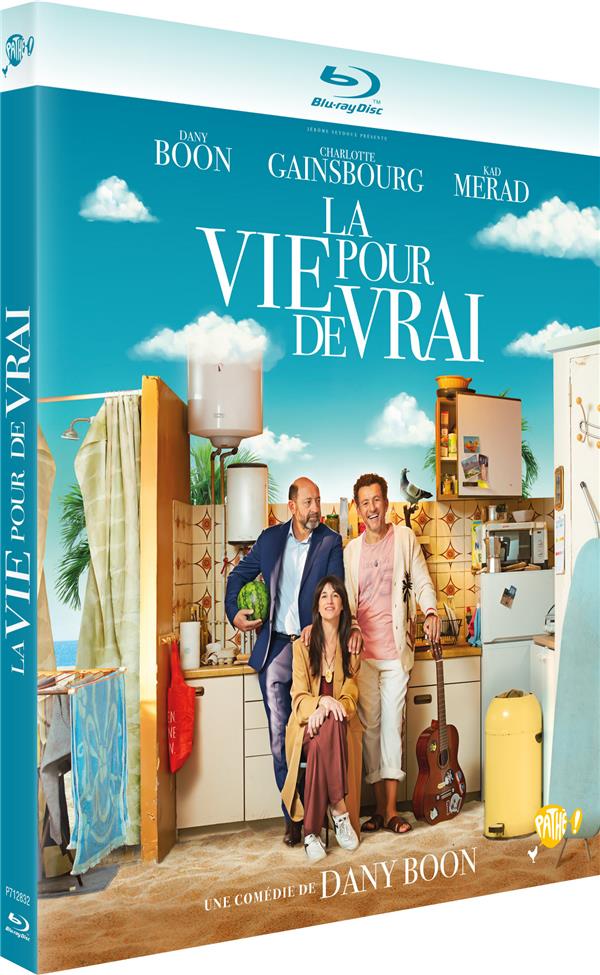 La Vie pour de vrai [Blu-ray] - flash vidéo