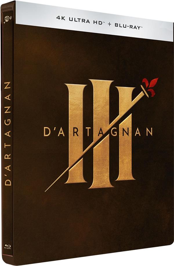 Les Trois Mousquetaires - D'Artagnan [4K Ultra HD]