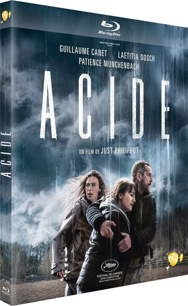 Acide [Blu-ray] - flash vidéo