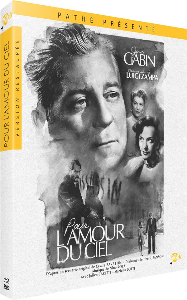 Pour l'amour du ciel [Blu-ray]