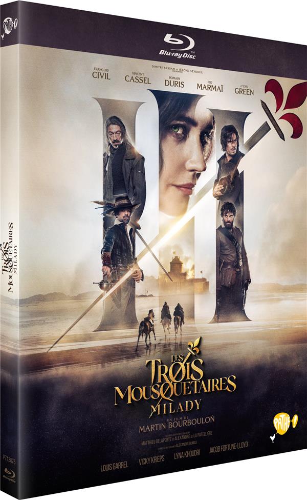 Les Trois Mousquetaires - Milady [Blu-ray]