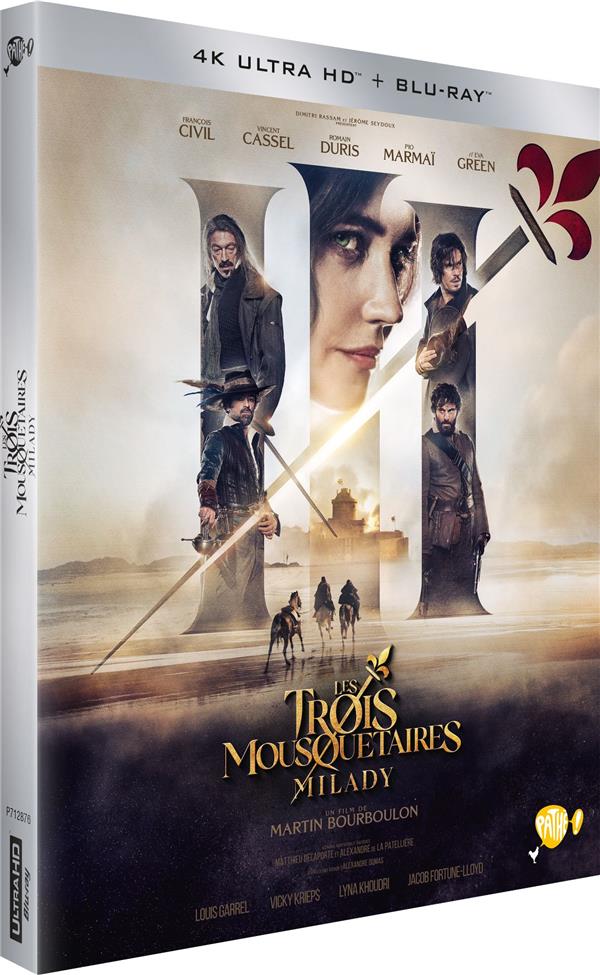 Les Trois Mousquetaires - Milady [4K Ultra HD] - flash vidéo