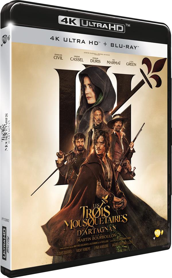 Les Trois Mousquetaires - D'Artagnan [4K Ultra HD] - flash vidéo