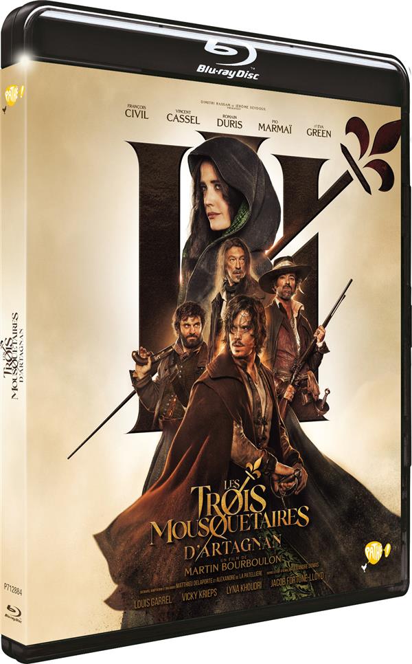 Les Trois Mousquetaires - D'Artagnan [Blu-ray] - flash vidéo
